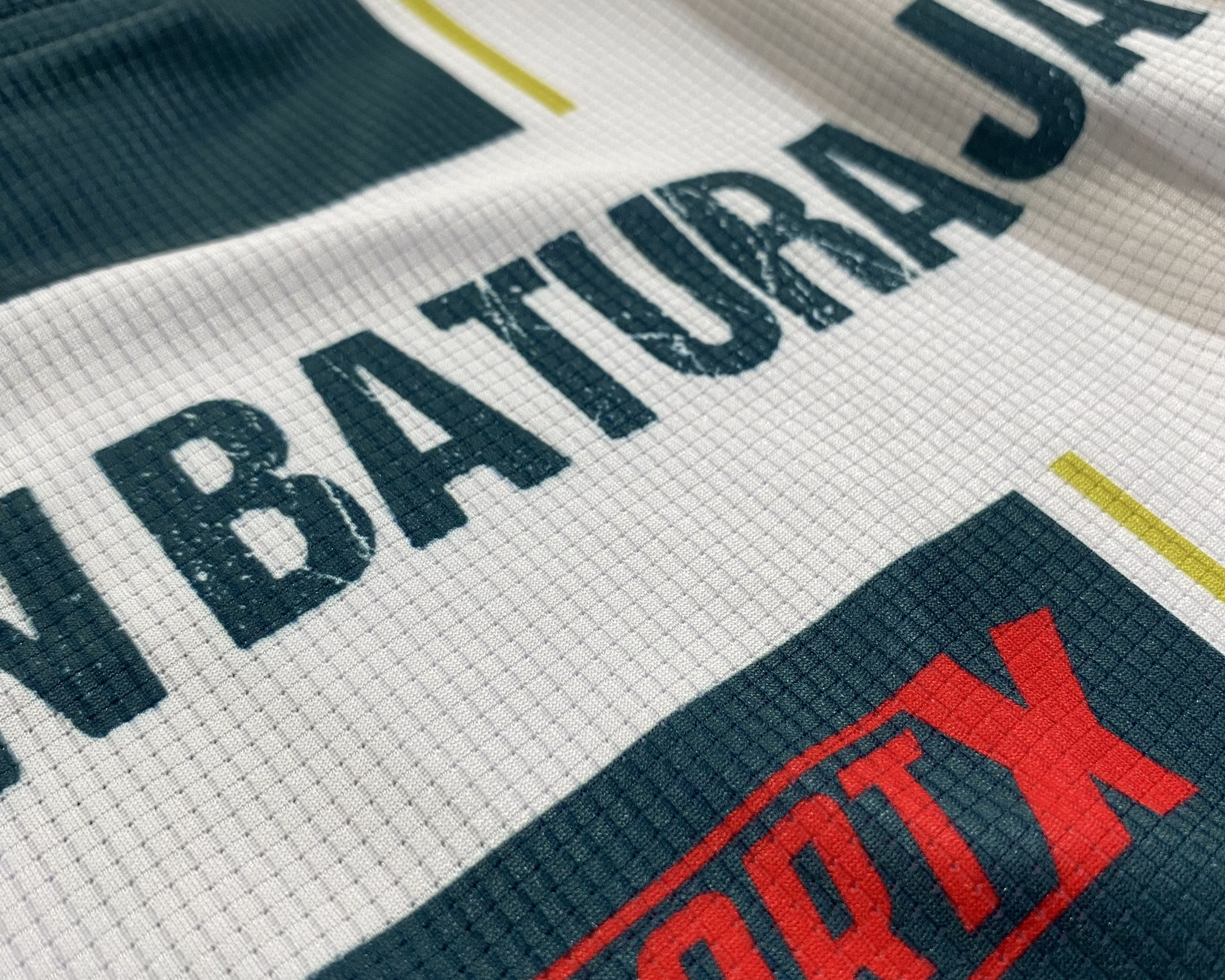 Bahan jersey Premium Drop Needle untuk jersey printing Palembang kualitas premium