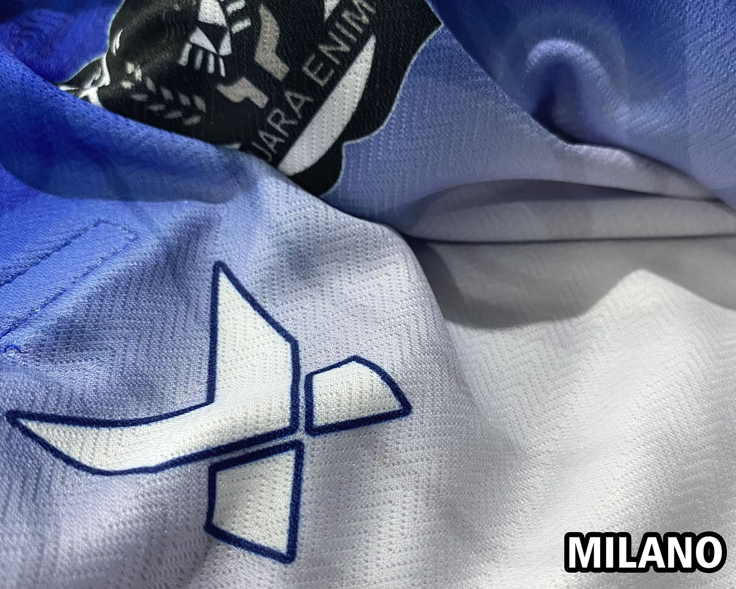 Bahan jersey Milano medium untuk jersey custom Palembang produksi SPORT-X